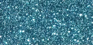 Light Blue Non-Shed Glitter